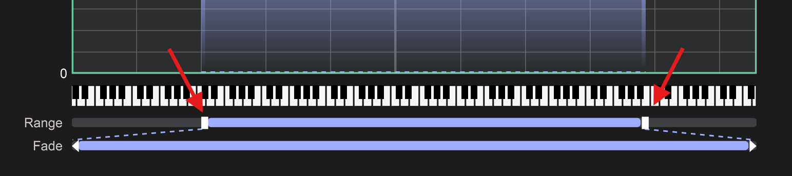 Setting Key Range
