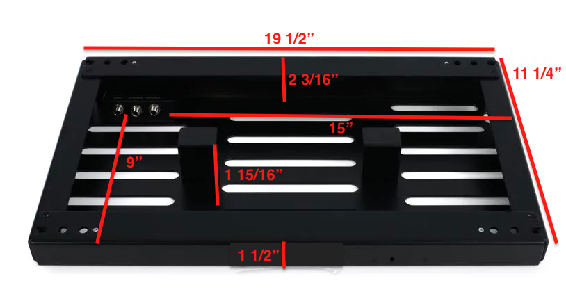 BCB-1000: What are the internal dimensions? – Roland Corporation