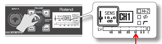 OCTA-CAPTURE, UA-1010: Connecting an External Audio Device or 