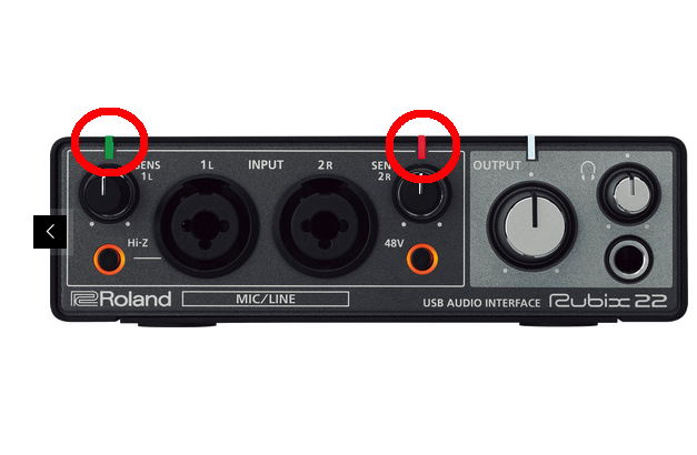 Rubix 22: Connecting an External Instrument or Audio Device 