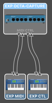 OCTA-CAPTURE, UA-1010: Connecting Two OCTA-CAPTURE's Together (Mac) – Roland  Corporation