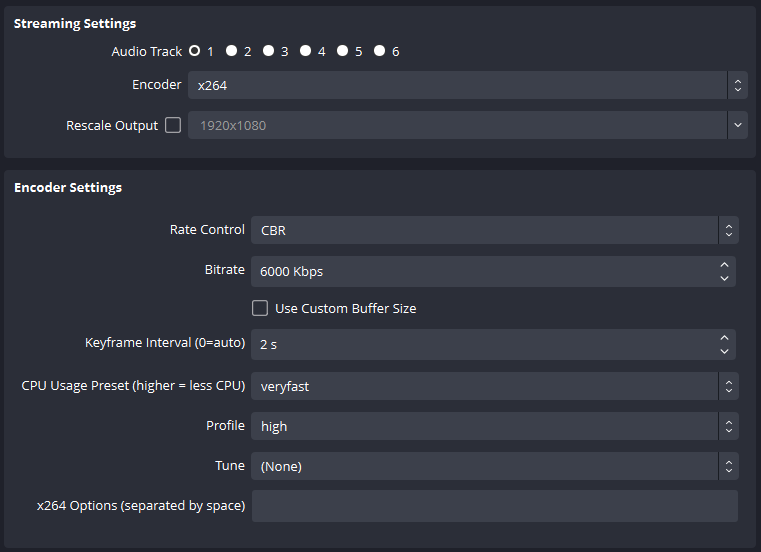 Core - Manual RTMP(S)  Configuration