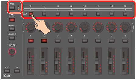 FANTOM 6, FANTOM 7, FANTOM 8: MIDIキーボードとして使う方法を教えて