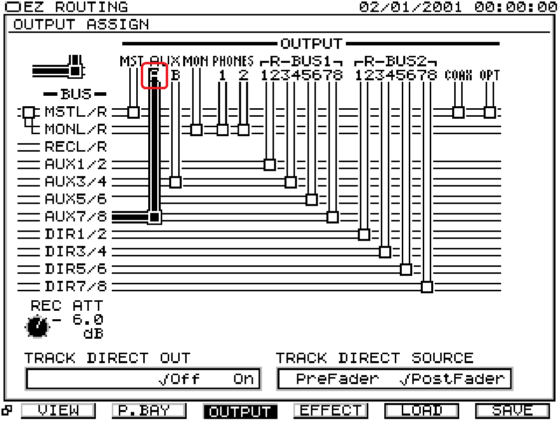 VS-2480CD, VS-2480: Creating a Headphone or Monitor Mix Using an External  Headphone or Speaker Amplifier – Roland Corporation