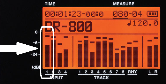 BR-800: Recording a Guitar – Roland Corporation