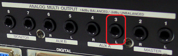 VS-2480CD, VS-2480: Creating a Headphone or Monitor Mix Using an External  Headphone or Speaker Amplifier – Roland Corporation