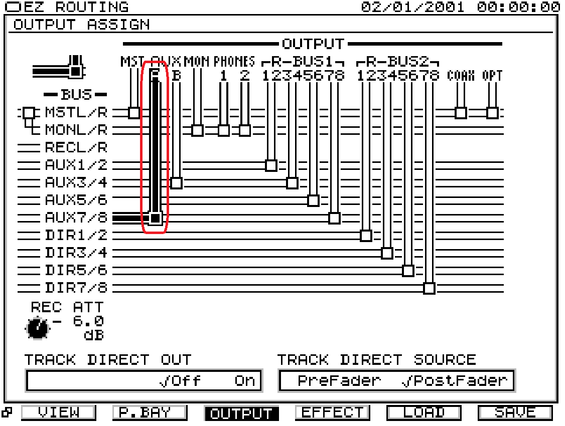 VS-2480CD, VS-2480: Creating a Headphone or Monitor Mix Using an External  Headphone or Speaker Amplifier – Roland Corporation