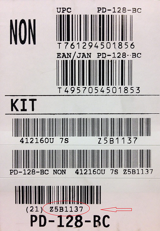 How to Find Your Product's Serial Number