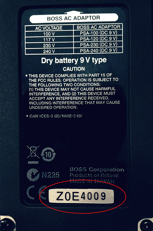 How do I find/enter my Serial Number? – Roland Corporation