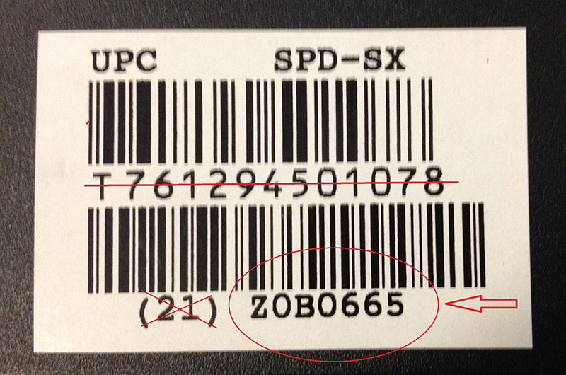 How do I find/enter my Serial Number? – Roland Corporation